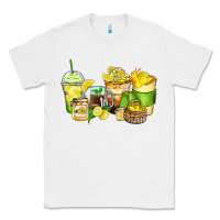 White lemon farm fresh coffee cups Classic Tee - Zillion Design Studio