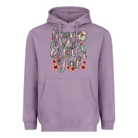 Lavender Easter Day Happy Easter y'all Heavyweight Hoodie - OliviaCreatesArt