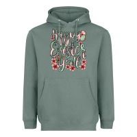Sage Easter Day Happy Easter y'all Heavyweight Hoodie - OliviaCreatesArt