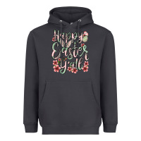 Smoke Easter Day Happy Easter y'all Heavyweight Hoodie - OliviaCreatesArt