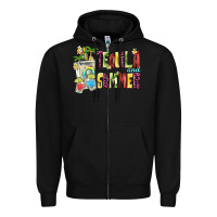 Black tequila and summer Zipper Hoodie - texasbilliewilder