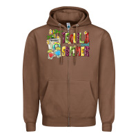 Chestnut tequila and summer Zipper Hoodie - texasbilliewilder