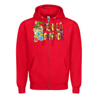 Red tequila and summer Zipper Hoodie - texasbilliewilder