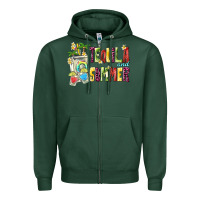 Sports Green tequila and summer Zipper Hoodie - texasbilliewilder