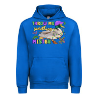 Cobalt throw me something mister mardi gras duck Urban Hoodie - MaliasSmallBusiness