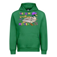 Emerald throw me something mister mardi gras duck Urban Hoodie - MaliasSmallBusiness