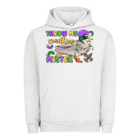 Pigment Lunar Rock throw me something mister mardi gras duck Urban Hoodie - MaliasSmallBusiness
