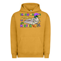 Pigment Peanut Butter throw me something mister mardi gras duck Urban Hoodie - MaliasSmallBusiness