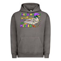 Pigment Tornado throw me something mister mardi gras duck Urban Hoodie - MaliasSmallBusiness