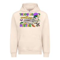 Sandshell throw me something mister mardi gras duck Urban Hoodie - MaliasSmallBusiness