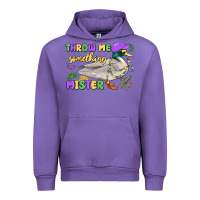 Tulip throw me something mister mardi gras duck Urban Hoodie - MaliasSmallBusiness