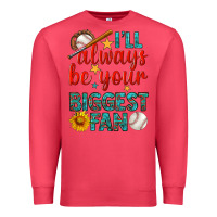 Cardinal i'll always be your biggest fan baseball Premium Sweatshirt - BundleAndBundleShop