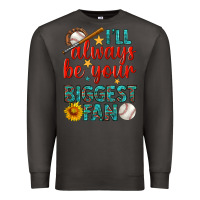 Smoke i'll always be your biggest fan baseball Premium Sweatshirt - BundleAndBundleShop