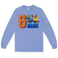 Colony Blue Sixth Grade Long Sleeve Tee - RanaPortraitStore