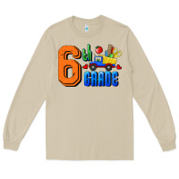 Mushroom Sixth Grade Long Sleeve Tee - RanaPortraitStore