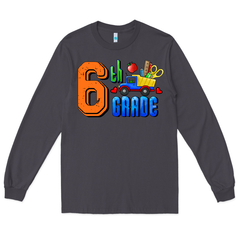 Sixth Grade Long Sleeve Tee by RanaPortraitStore | Teevron