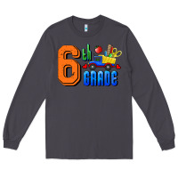 Smoke Sixth Grade Long Sleeve Tee - RanaPortraitStore