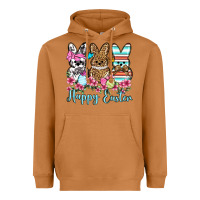 Meerkat Happy Easter western peeps Heavyweight Hoodie - OliviaCreatesArt