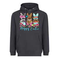 Smoke Happy Easter western peeps Heavyweight Hoodie - OliviaCreatesArt