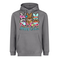 Storm Happy Easter western peeps Heavyweight Hoodie - OliviaCreatesArt