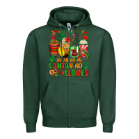 Sports Green ay ay ay ay canta y no llores coffee cups Zipper Hoodie - Zillion Design Studio