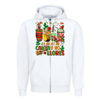 White ay ay ay ay canta y no llores coffee cups Zipper Hoodie - Zillion Design Studio