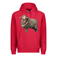 Cardinal merino wool sheep Premium Hoodie - LillyAllenDesigns