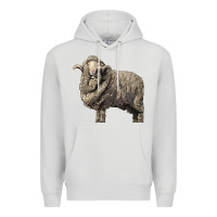 Merino Wool Sheep Premium Hoodie | Teevron