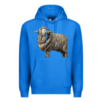 True Royal merino wool sheep Premium Hoodie - LillyAllenDesigns