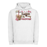 Pigment Lunar Rock coffee is my valentine Urban Hoodie - MaliasSmallBusiness