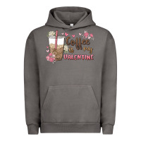 Pigment Tornado coffee is my valentine Urban Hoodie - MaliasSmallBusiness