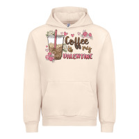 Sandshell coffee is my valentine Urban Hoodie - MaliasSmallBusiness