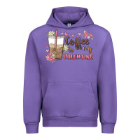 Tulip coffee is my valentine Urban Hoodie - MaliasSmallBusiness