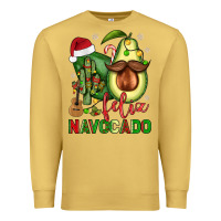 Antique Gold feliz navocado avocado Premium Sweatshirt - JahusDesignShop