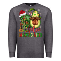 Charcoal Heather feliz navocado avocado Premium Sweatshirt - JahusDesignShop