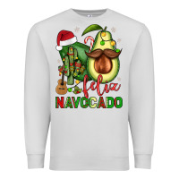 Dove Grey feliz navocado avocado Premium Sweatshirt - JahusDesignShop