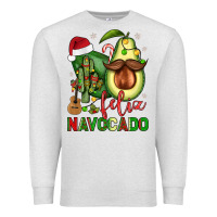 Oatmeal Heather feliz navocado avocado Premium Sweatshirt - JahusDesignShop