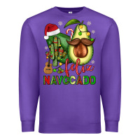 Purple feliz navocado avocado Premium Sweatshirt - JahusDesignShop