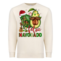 Sandshell feliz navocado avocado Premium Sweatshirt - JahusDesignShop