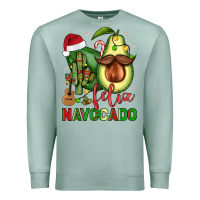 Seafoam feliz navocado avocado Premium Sweatshirt - JahusDesignShop