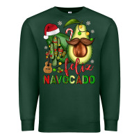 Sports Green feliz navocado avocado Premium Sweatshirt - JahusDesignShop