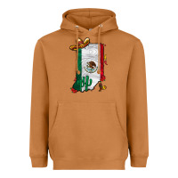 Meerkat mexican indiana Heavyweight Hoodie - CowhideDigitalArt