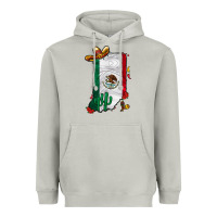 Moon Dust mexican indiana Heavyweight Hoodie - CowhideDigitalArt