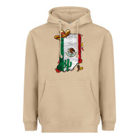 Mushroom mexican indiana Heavyweight Hoodie - CowhideDigitalArt