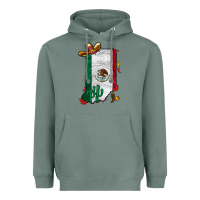 Sage mexican indiana Heavyweight Hoodie - CowhideDigitalArt