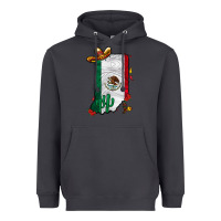 Smoke mexican indiana Heavyweight Hoodie - CowhideDigitalArt