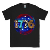 Black western 1776 4th of july billie wilder Classic Tee - texasbilliewilder
