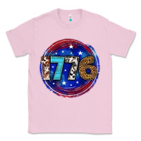 Bubblegum Pink western 1776 4th of july billie wilder Classic Tee - texasbilliewilder