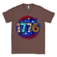 Chestnut western 1776 4th of july billie wilder Classic Tee - texasbilliewilder