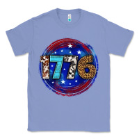 Colony Blue western 1776 4th of july billie wilder Classic Tee - texasbilliewilder